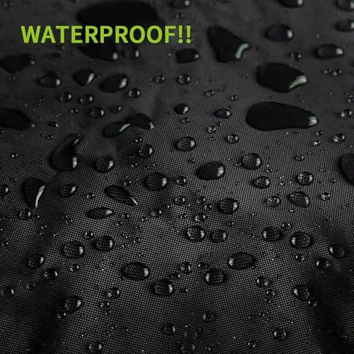 Image of generic utv Cover Compatible with Kawasaki Teryx 2014-2021 2 Seater,210D Outdoor car Cover,Snowproof,Windproof and Rainproof,All-Weather Protection,with Reflective Strips(Black)