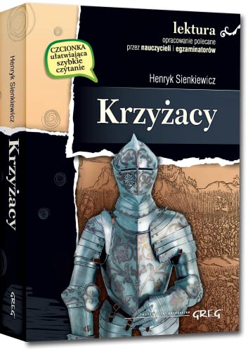 Krzyzacy (Polish Edition) [Polish] 8373271821 Book Cover