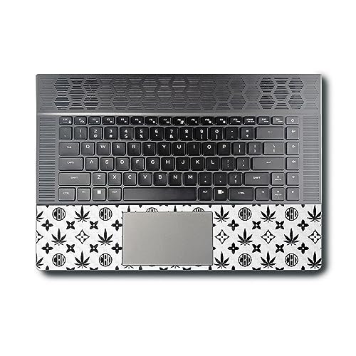 Image of MightySkins Carbon Fiber Skin Compatible with Alienware X16 R1 (2023) Full Wrap Kit - CBD Black | Protective, Durable Textured Carbon Fiber Finish | Easy to Apply & Change Styles | Made in The USA