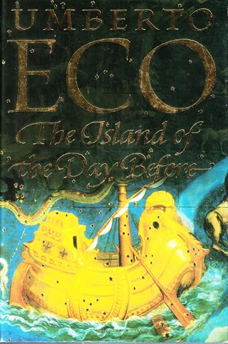 The island of the day before 0436202700 Book Cover