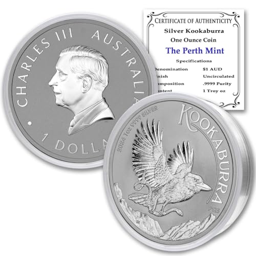 Australian Silver Kookaburra