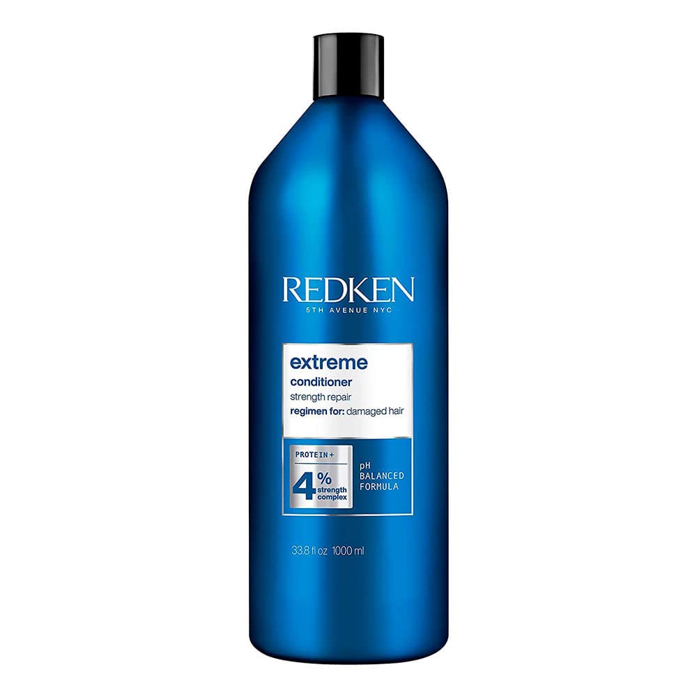 Redken | Spülung für sprödes und geschädigtes Haar, Anti Haarbruch, Mit Interlock Protein Network, Extreme Conditioner