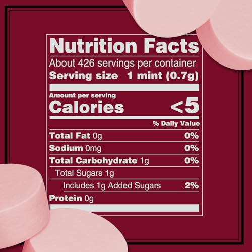 Image of ALTOIDS Classic Cinnamon Hard Breath Mints, Bulk, Tin, 1.76 Ounce (Pack of 144)