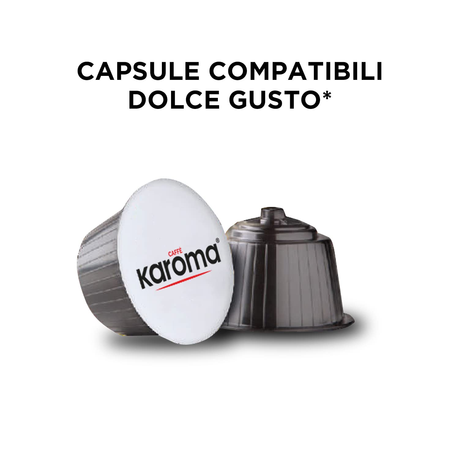 Karoma® capsule compatibili con Nescafè Dolce Gusto (96, Mix Bevande)
