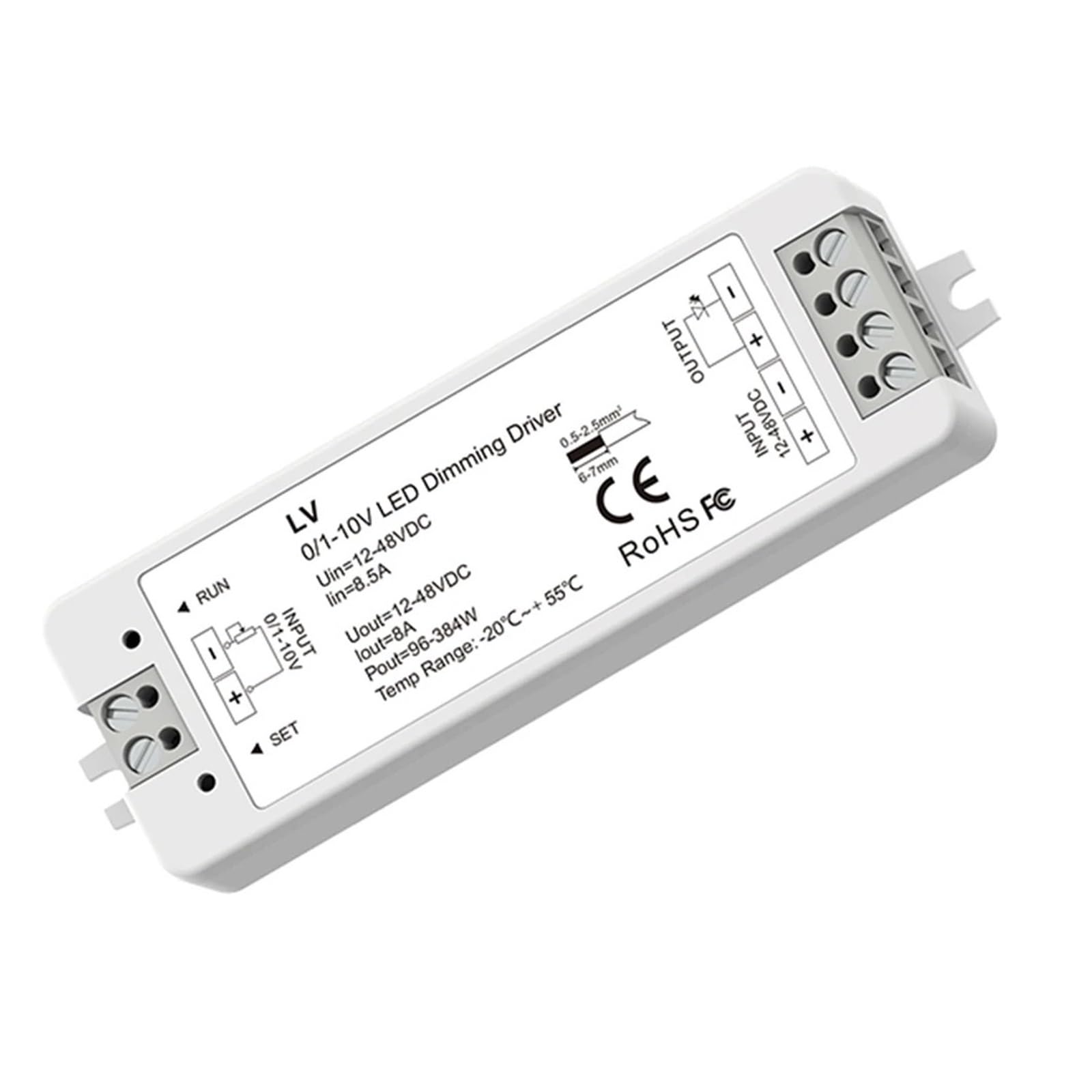 Decodificador DMX512 a 1-10V de 4CH que soluciona la incompatibilidad de balastos LED