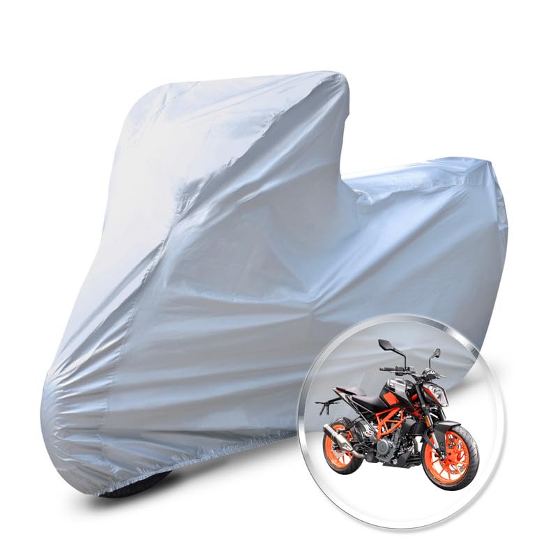 Image of Neodrift 'CrystalMax' Bike Cover for KTM 250 Duke (All-Weather Motorcycle Protection, Water & UV Resistant, Dustproof, Windproof).