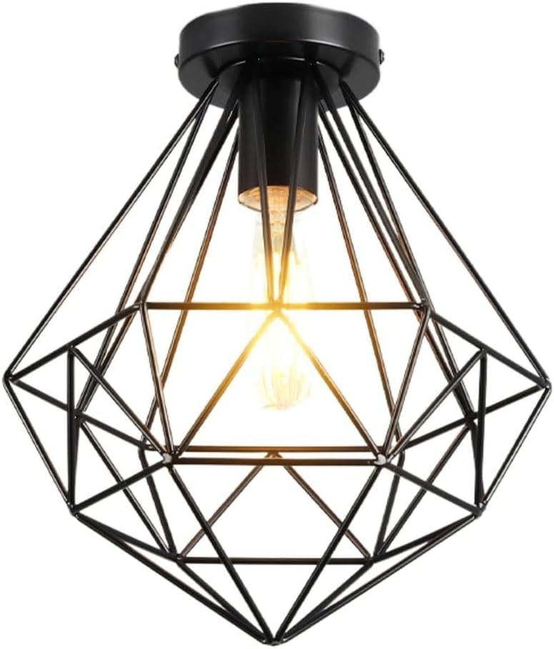 Lámpara de techo empotrable minimalista para iluminar salones y dormitorios