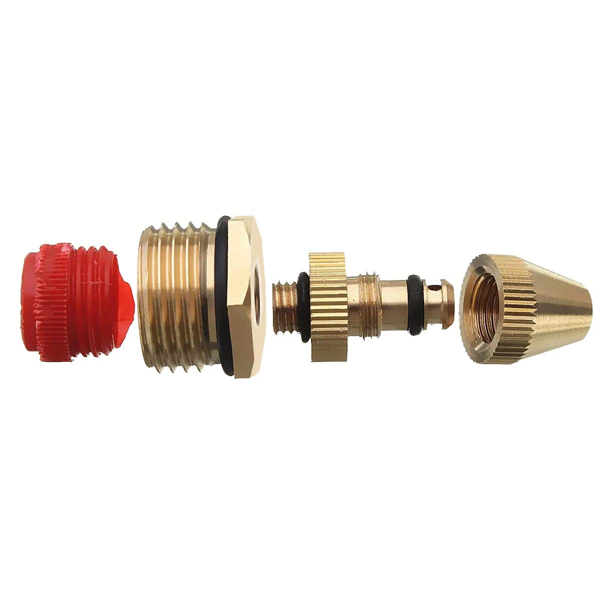 Buse jardin 1/2 po laiton réglable arrosage pelouse atomise eau