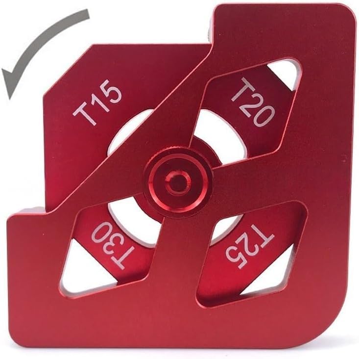 Rayon d'angle en alliage d'aluminium outil multifonction performance fiable - 5