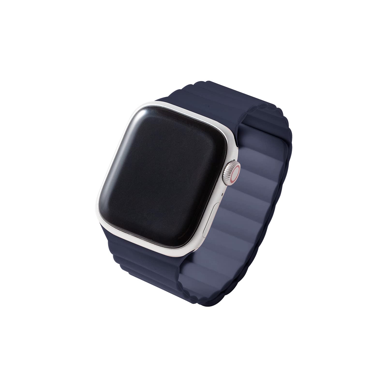 Amazon.co.jp: [HanaRo] Apple Watch用 42/44/45mm ﾈｲﾋﾞｰ マグネット 