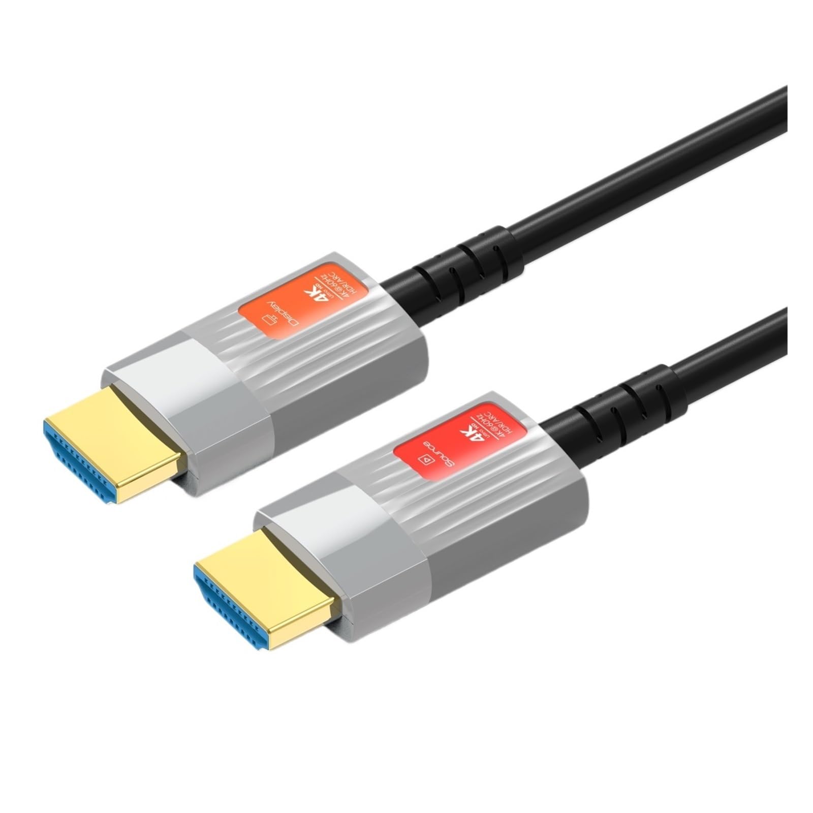 8K HDMI-Compatible 2.1 Cable Fiber Optic 60Hz 4K 120Hz Ultra High Speed 48Gbps HDR EARC HDCP For HD TV Box Computer Projector(4k hdmi 2.0,3m)