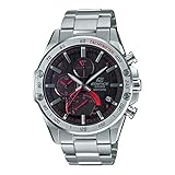  Casio Edifice Smartphone Link Tachymeter Quartz Eqb-1000Xd-1A Eqb1000Xd-1A 100M Men\'s Watch