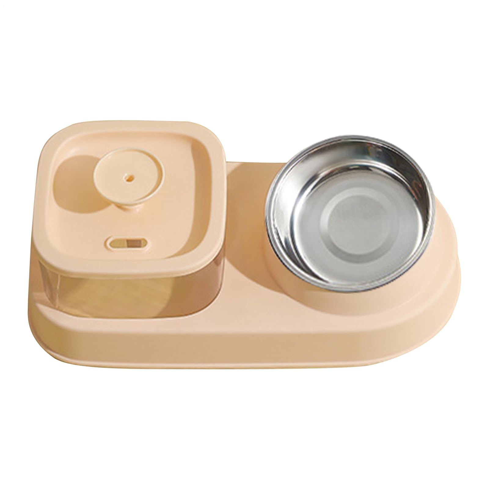 Dispensateur d'aliments pour chats à grande capacité avec réservoir hermétique durable