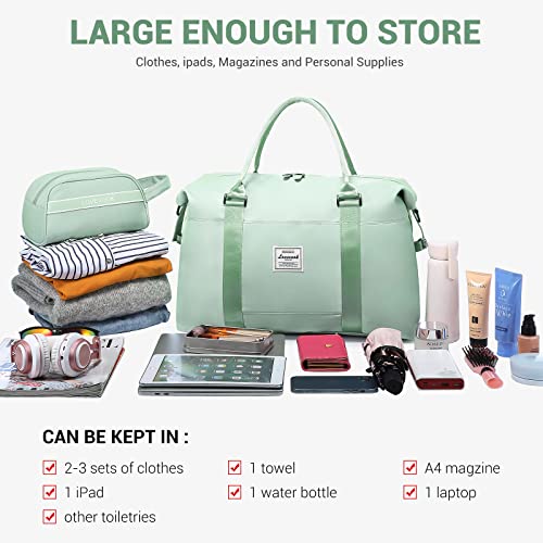 Lovevook Weekender Bag For Women Cute Travel Tote Bag Gym Duffel Bag With Toiletry Bag Carry On Bag Overnight Bag With Wet Pocket Hospital Bag For Labor And Delivery #TOP2
