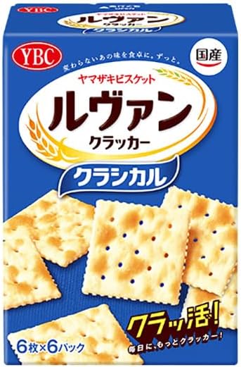 ヤマザキビスケット ルヴァン クラシカル 6P 36枚 20コ入り