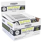 Banana Brasil Barra De Proteínas Coco Com Cobertura De Chocolate Branco Caixa Com 12 Unidades De 30G