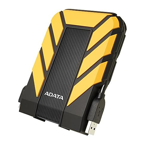 Adata Hd 710 Pro AHD710P-2TU31-CYL Dysk Przenośny, Zółty/Czarny, 2 TB