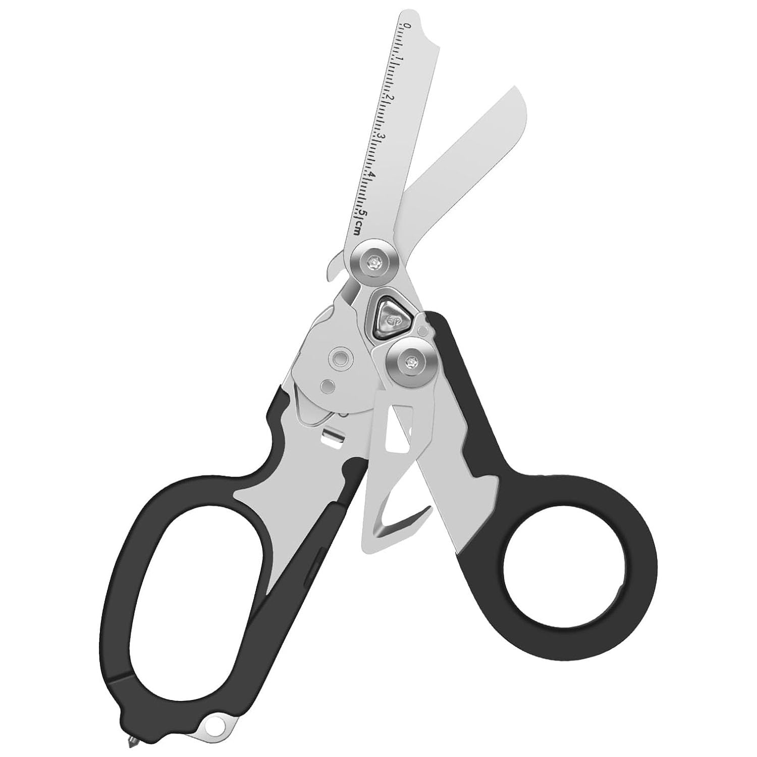 6 in1 Trauma Shear ssuit,Emergency Shears with Strap Cutter and Glass Breaker Stainless Steel