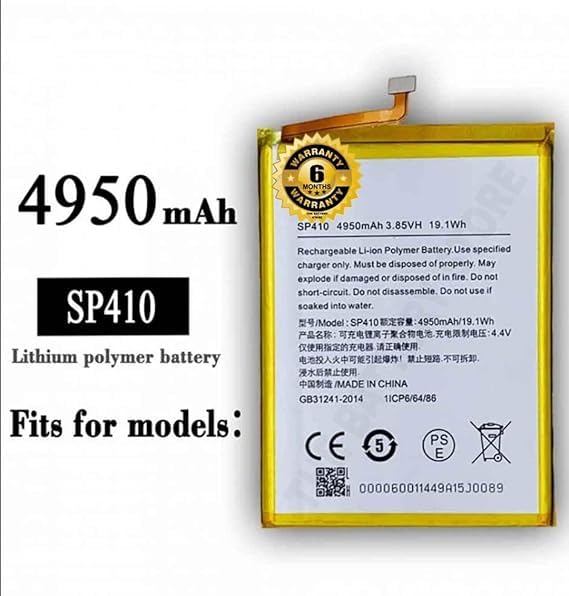 Image of THE BATTERY STORE Original SP410 Battery for Nokia C20 Plus SP01Z01Z2741Y Battery with 6 Month Warranty****(NN259)