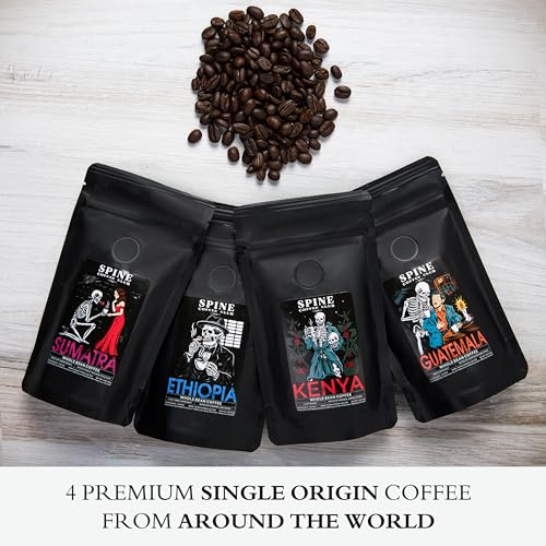 Spine Coffee Club 4-Pack Sampler