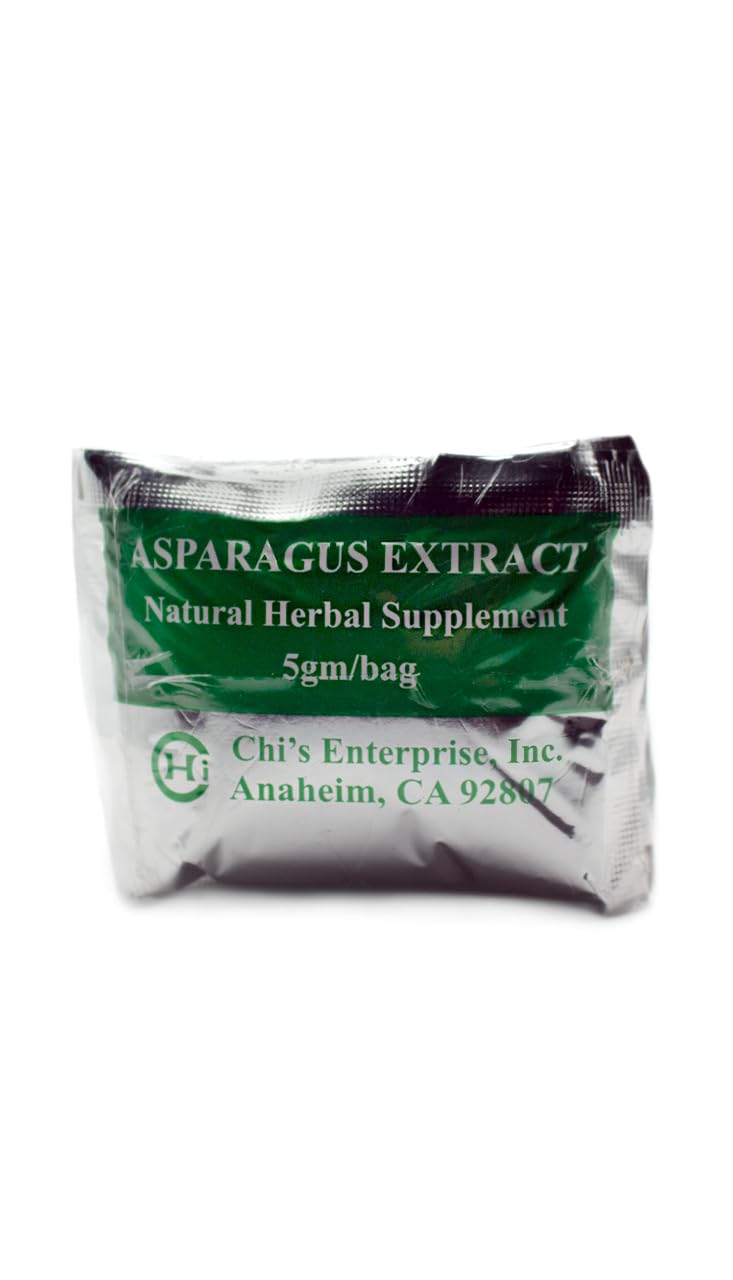 Asparagus Extract Tea by Chis Enterprise 5 gm per bag, 30 bags