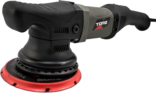 TORQ BUF502X TORQ22D, pulidora orbital aleatoria