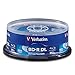 Produktbild Verbatim 25 GB 6 x Blu-ray Single Layer Recordable Disc BD-R, 10 Scheiben Spindel 97238  weiß weiß 25pk Spindle