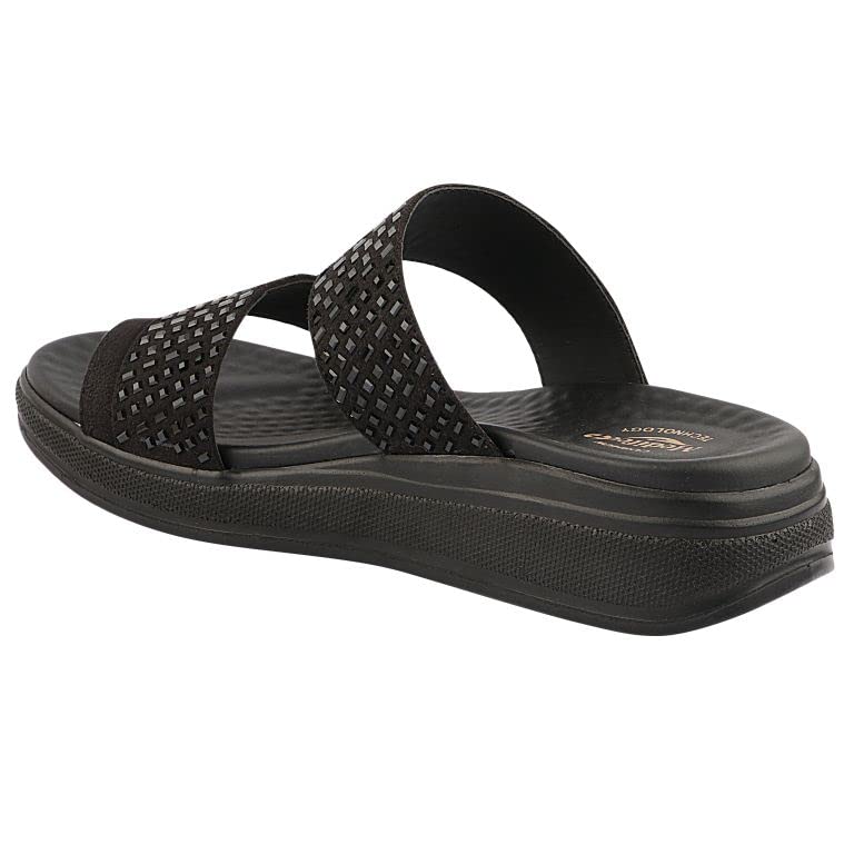 Image of Medifeet Women's On-Trend Double Strap Sandals