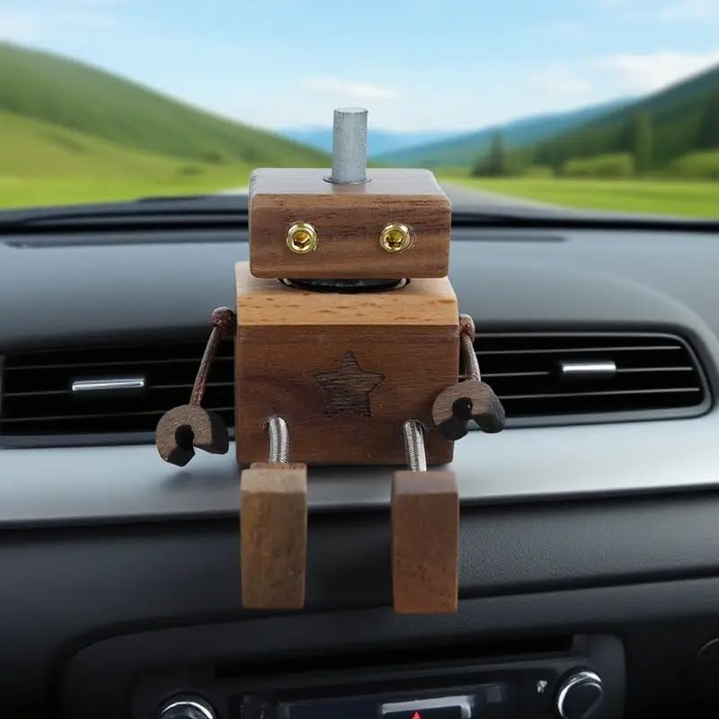 Difusor aromático eléctrico para auto diseño robot miniatura 2