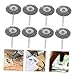 DIYEAH 15pcs Shaped Wire Brush Stainless Steel Polishing and for Drills Brush for Household and Industrial Use Safe Versatile and User Friendly