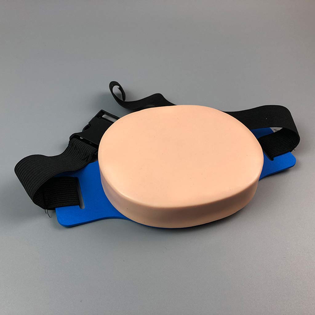 WJH Human Skin Injection Pad Training Model Advanced Intramuscular Injection Wearable Practice Tool for Nurse Student Practice