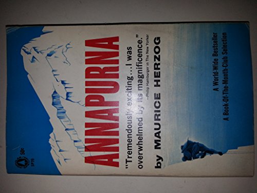 Annapurna B0007G43PU Book Cover