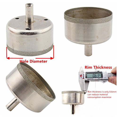 Broca Lapidaria Diamante 43 mm para Joyería ILOVETOOL miniatura 3