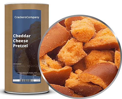 2 x 450g Pretzel Brezel-Snack mit Cheddar Cheese