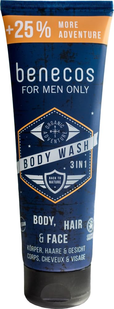 benecos for men only Body Wash 3in 12 x 250 ml