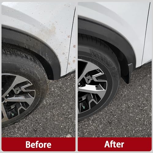 Image of Mud Flaps Splash Guard Fender Kit for 2024 Subaru Crosstrek Splash Guard Front and Rear 4-PC Set Fender Mud Guard Accessories No Need to Drill Holes