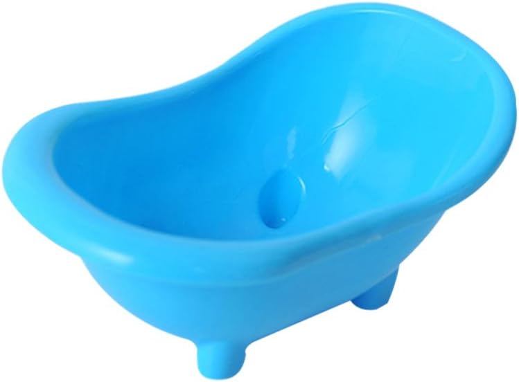 Saniswink Useful Mini Hamster Gerbils Small Animal Pets Bathtub Bath Bathroom Bathing Toilet