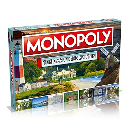Monopoly The Hamptons Edición Coleccionista Juego de Mesa miniatura 1