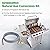 Upgraded 8216842R04 Natural Gas Conversion Kit, Compatible with Char-Broil Commercial and Signature Series Dual Fuel Grills (2020 and Newer), Converts Propane to Natural Gas
