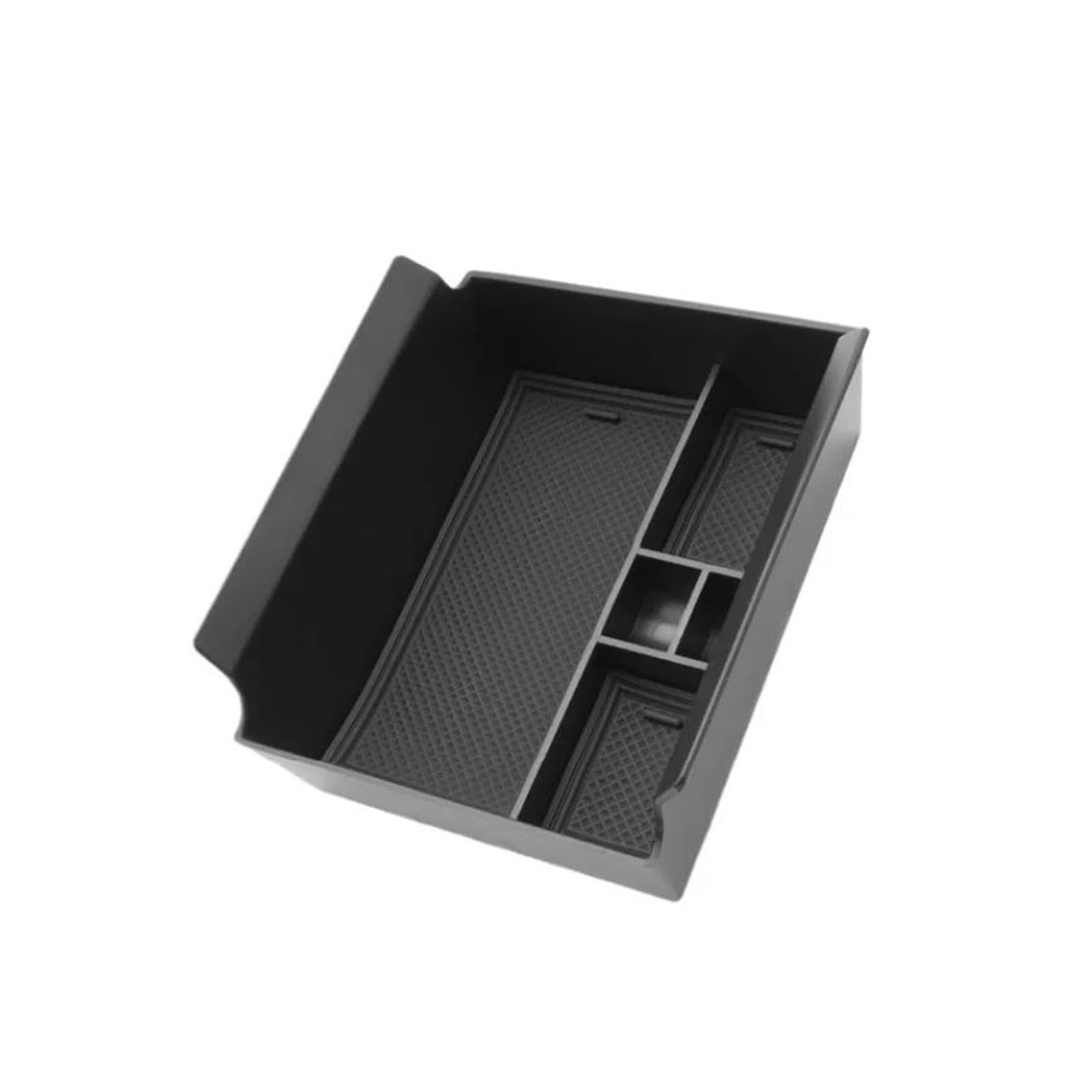 EVEKHAHHRB Console Storage Box Container For Skoda For Kodiaq For MK2 2th For 2Gen 2024~2026 2025 Car Armrest Box Organizer Storage Tray Interior Accessories Auto Armrest Storage Box