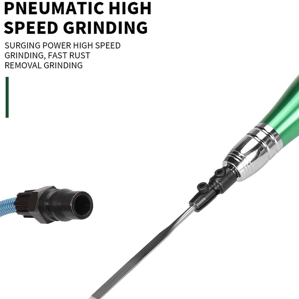 Pneumatischer Mikroschleifstift 1/8, Präzisionspolieren Effekt