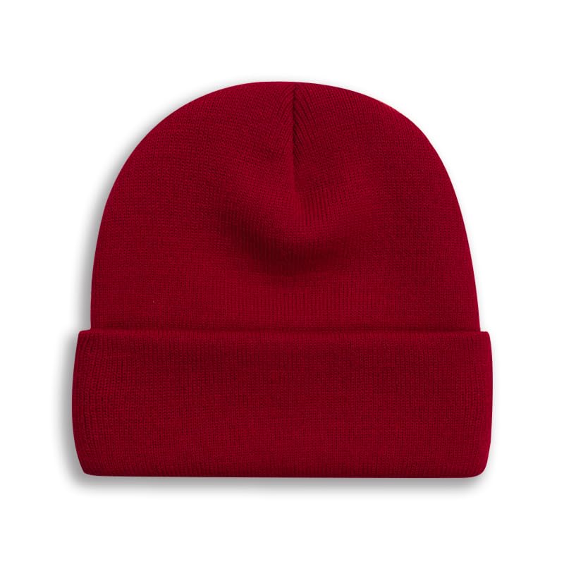 Image of Rosoz Unisex Beanie Winter Knitted Skull Cuffed Soft Warm Hat for Men /Women Slouchy Ski Watch Cap