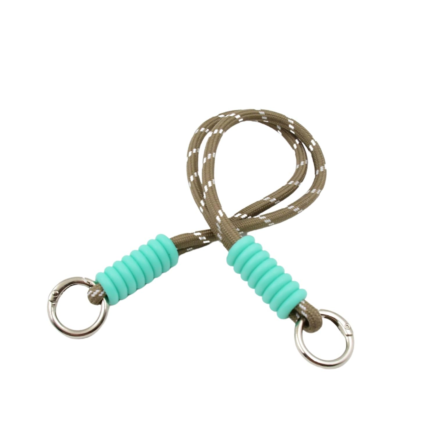 Multipurpose Two Sided Adjustable Hand Wrist Strap Lanyardwith Cellphone, Phone Strap (1 Pc / 14.5 Inch/Multicolor)-image-15