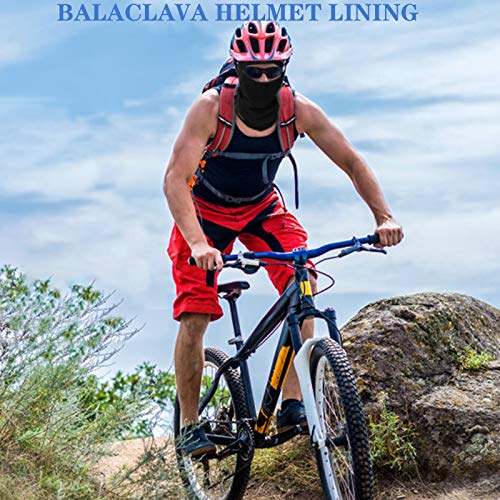 KOOLSOLY-Sturmhaube-Skimaske-Warme-und-winddichte-Fleece-Wintersportkappe-fur-Manner-Frauen
