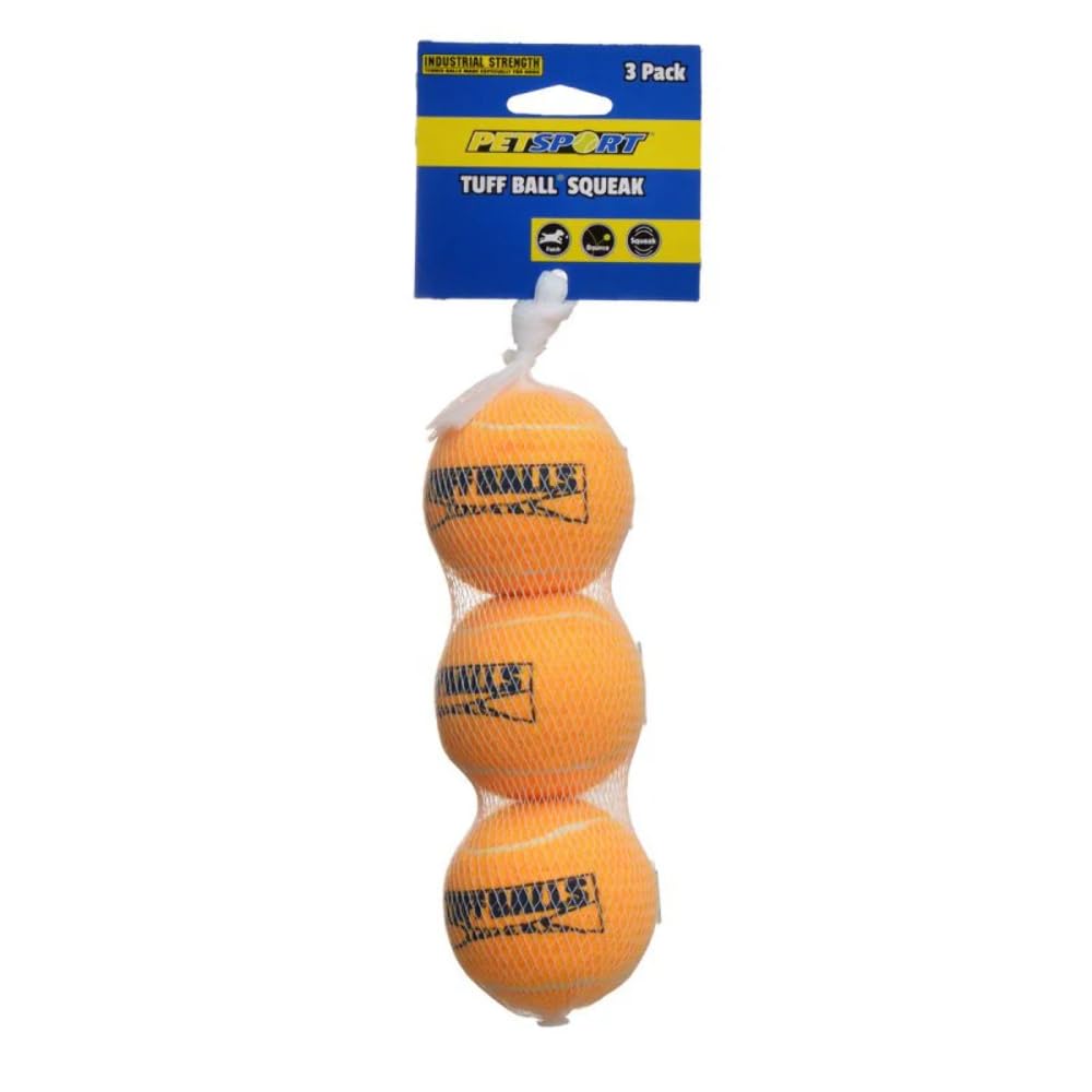 Tuff Balls Squeak 3 pk Mesh Medium (B00QUYJWA4) Amazon Price History, Amazon Price Tracker