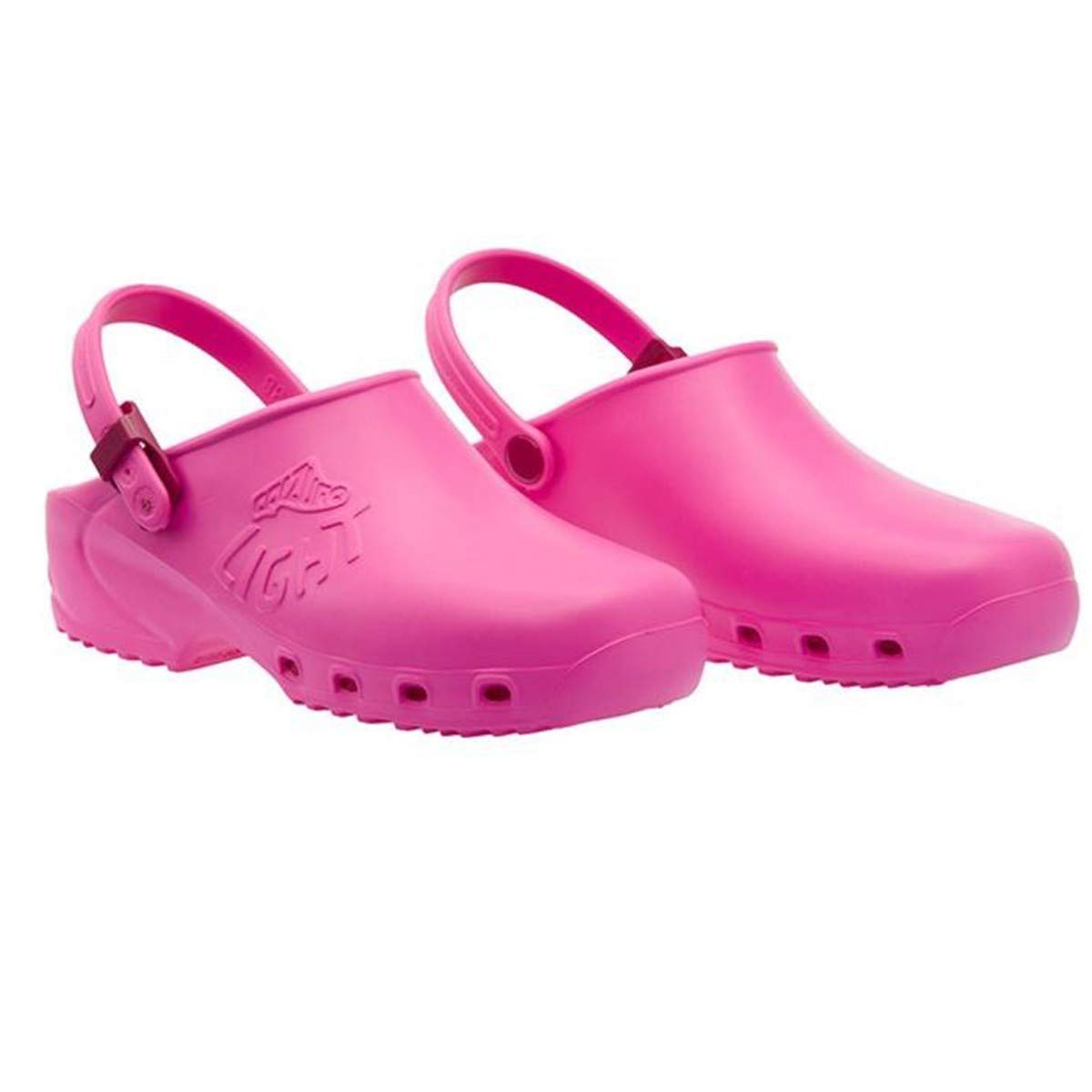 CALZURO Light - Zoccoli Sanitari Ultraleggeri per Uomo e Donna in EVA, Professionali CE, Comodi, Antistatici e Antiscivolo, Traspiranti, Lavabili