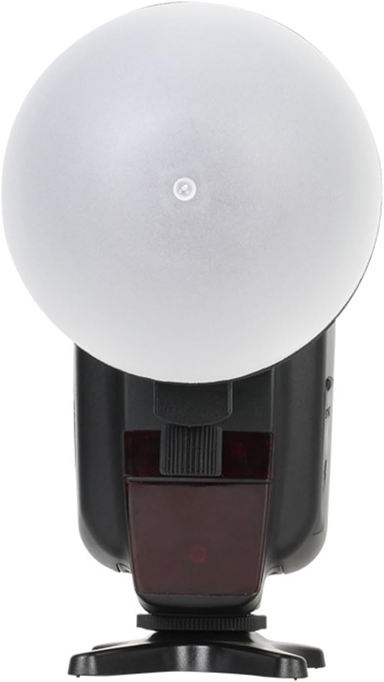 Professional Flashing Diffuser with Dome Grids Color Gels for Enhances Photography Lighting