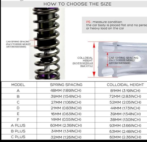 Image of Type B Shocker Buffer Rubber Heavy Duty Car Coil Spring Buffer For Increasing Car Height, Shock Absorber And Stabilizer Suspension Auto Accessories