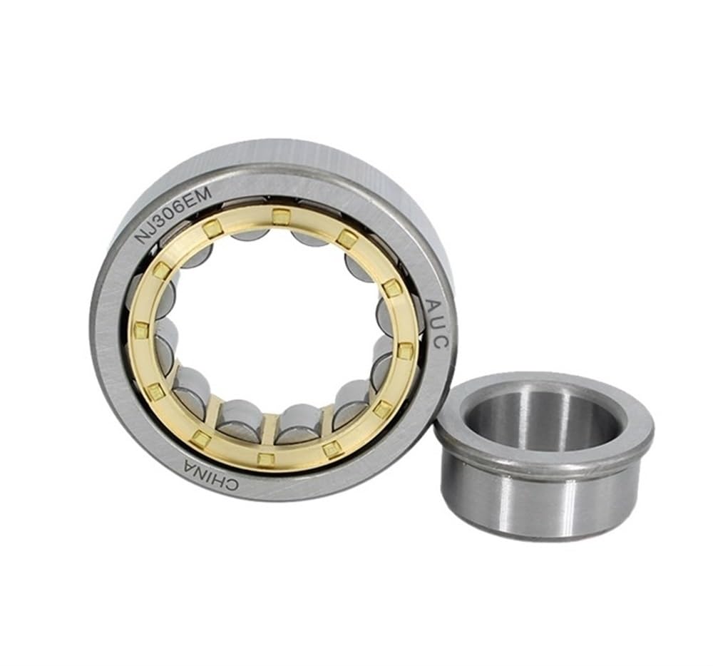 AERBNYEQP 1pc Cylindrical Roller Bearing NJ2213 2214 2215 2216 2217 2218 2219 2220 2222EM1(NJ2213)