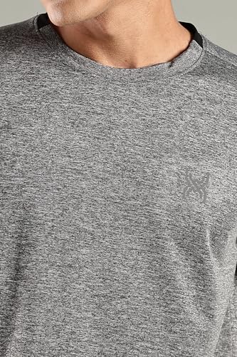 Image of XENOVAURBAN Men's Dryfit Round Neck T-Shirt | Sports Gym T-Shirt for Men - DRY1